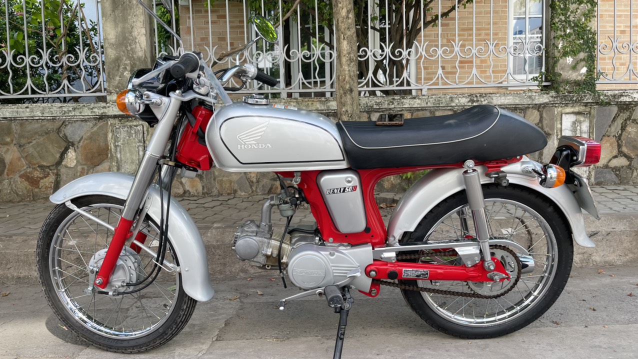 xe cd 50s 1999 nguyên rin cực đẹp